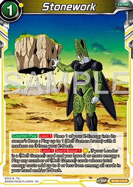 Stonework BT26-119 card