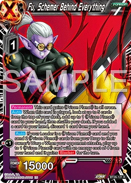 Fu, Schemer Behind Everything BT26-121 Dragon Ball Masters card