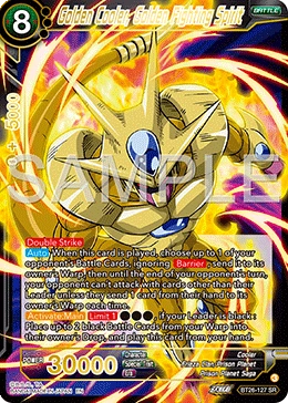 Golden Cooler, Golden Fighting Spirit BT26-127 card