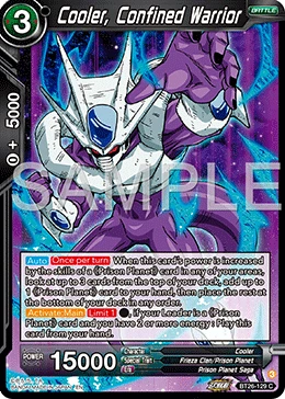Cooler, Confined Warrior BT26-129 card