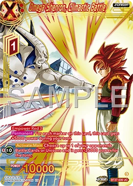 Omega Shenron, Climactic Battle BT27-006_PR