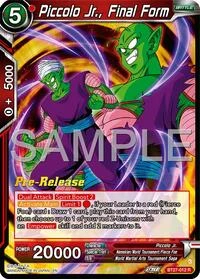 Piccolo Jr., Final Form BT27-012_PR card