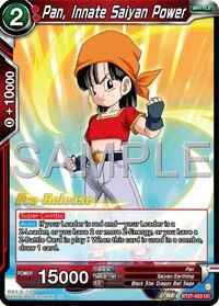 Pan, Innate Saiyan Power BT27-023_PR