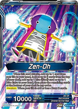 Zen-Oh BT27-026_PR card