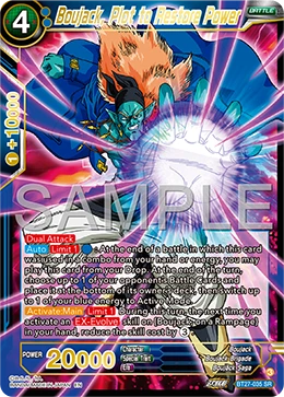 Boujack, Plot to Restore Power BT27-035 card