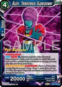 Bujin, Telekinesis Superpower BT27-036_PR