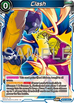 Clash BT27-043 card