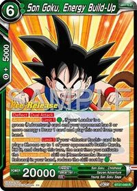 Son Goku, Energy Build-Up BT27-049_PR card