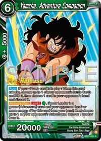 Yamcha, Adventure Companion BT27-051_PR card