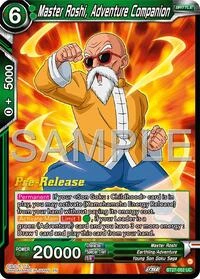 Master Roshi, Adventure Companion BT27-052_PR card