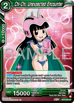 Chi-Chi, Unexpected Encounter BT27-055 card