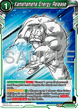 Kamehameha Energy Release BT27-061 card