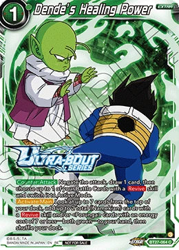 Dende’s Healing Power BT27-064_PR card