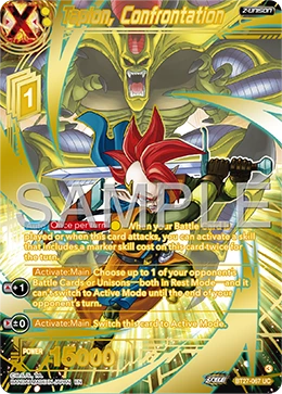 Tapion, Confrontation BT27-067_PR card