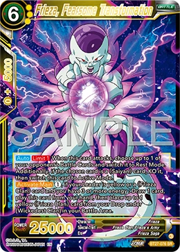 Frieza, Fearsome Transformation BT27-076 card