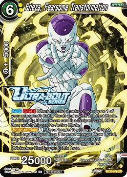 Frieza, Fearsome Transformation BT27-076_PR