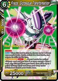 Frieza, Grotesque Transformation BT27-077_PR