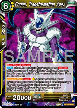 Cooler, Transformation Apex BT27-081 card