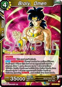 Broly, Omen BT27-085_PR card