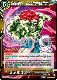 Boujack, Confrontation BT27-087_PR card