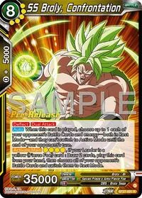 SS Broly, Confrontation BT27-091_PR