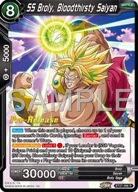 SS Broly, Bloodthirsty Saiyan BT27-096_PR