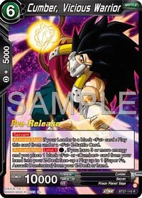 Cumber, Vicious Warrior BT27-110_PR card