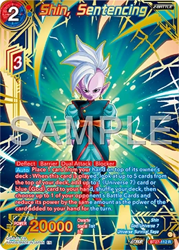 Shin, Sentencing BT27-112_PR card
