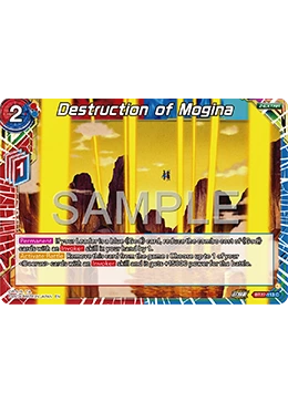 Destruction of Mogina BT27-113 card