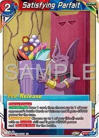 Satisfying Parfait BT27-118_PR card