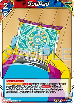 GodPad BT27-121 Dragon Ball Masters card