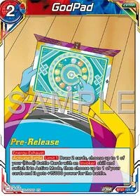 GodPad BT27-121_PR card