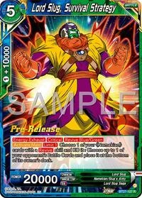 Lord Slug, Survival Strategy BT27-127_PR