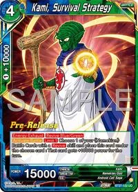 Kami, Survival Strategy BT27-132 Dragon Ball Masters card, Promo