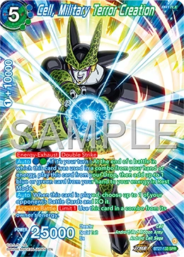 Cell, Military Terror Creation BT27-133_SPR card
