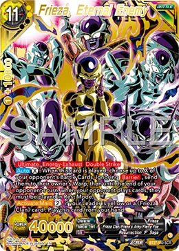Frieza, Eternal Enemy BT27-140 card