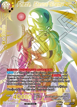 Frieza, Eternal Enemy BT27-140_PR card