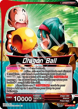 Dragon Ball BT28-002 Dragon Ball Masters card