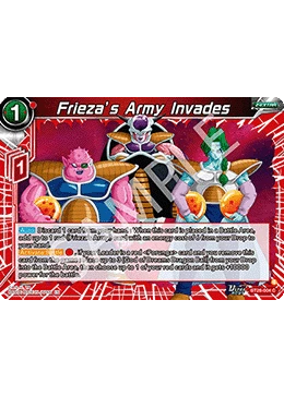 Frieza’s Army Invades BT28-004 card