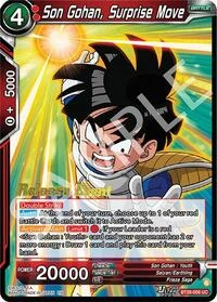 Son Gohan, Surprise Move BT28-006_PR