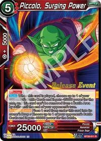 Piccolo, Surging Power BT28-011_PR card