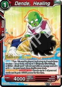 Dende, Healing BT28-016_PR card