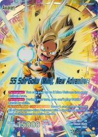 Son Goku (Mini) BT28-028-p1 card