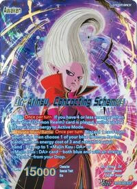 Dr. Arinsu BT28-029 Dragon Ball Masters card, Variant 1