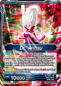 Dr. Arinsu BT28-029 card