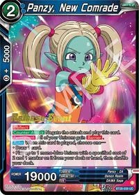 Panzy, New Comrade BT28-039_PR card