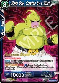 Majin Duu, Created by a Witch BT28-044_PR