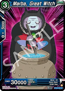 Marba, Great Witch BT28-047 card