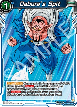 Dabura’s Spit BT28-053 card