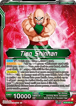 Tien Shinhan BT28-056 card
